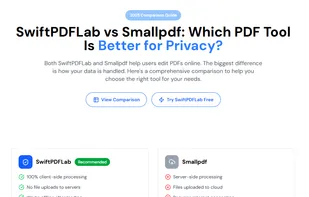 SwiftPDFLab screenshot 1