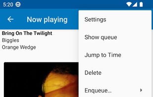 Vanilla Music screenshot 1