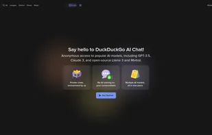 DuckDuckGo AI Chat screenshot 1