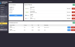 Affilka screenshot 2