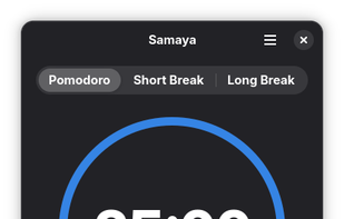 Samaya screenshot 1
