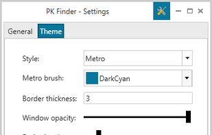 PK Finder screenshot 2