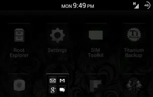 Black Icon Pack screenshot 2