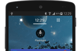 Home screen widget, so you'll always know what task to work on