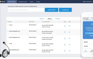 Zoho Assist screenshot 1