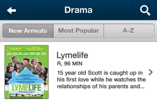 Popcornflix screenshot 1