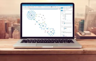 Graphlytic user interface