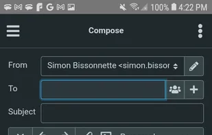 Northmail screenshot 2