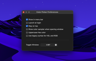 System Color Picker screenshot 1