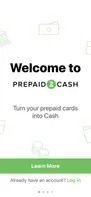 Prepaid2Cash screenshot 1
