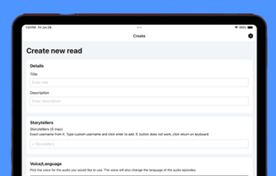 Readsss screenshot 2