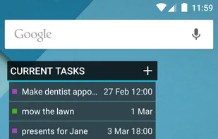 OpenTasks screenshot 1