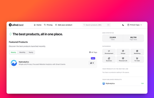 ufind.best screenshot 1