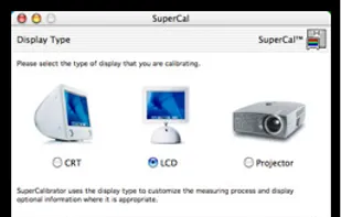 SuperCal Display Calibrator screenshot 1