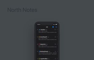 North Notes screenshot 2