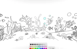 Coloring VR screenshot 2