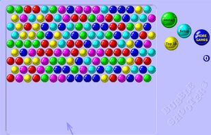 Original Bubble Shooter screenshot 1