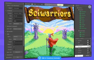 Construct Animate screenshot 1