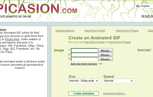 Picasion screenshot 1