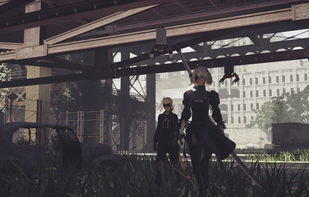 NieR: Automata screenshot 3