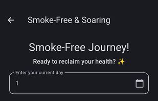 Quitter - Addiction Recovery Tracker screenshot 2