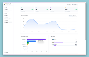 Menturi screenshot 2