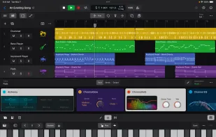 Logic Pro screenshot 1