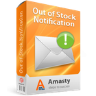 Magento Out of Stock Notification by Amasty icon