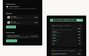 Pirsch Analytics screenshot 1