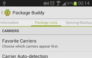 Package Buddy screenshot 1