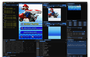 Dust (NDS Emulator) screenshot 1
