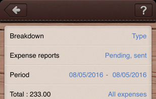 Pro Expenses - Expense records screenshot 2