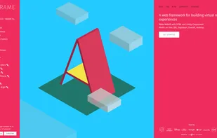 A-Frame screenshot 1