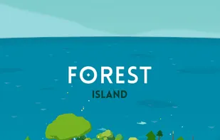 Forest Island - Relaxing Game screenshot 1