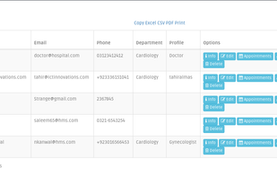 ICTHospital screenshot 1