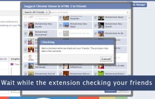 Invite All Friends on Facebook screenshot 1