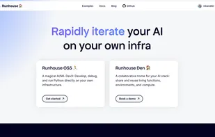 Runhouse screenshot 1