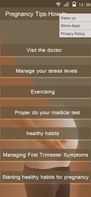 Pregnancy Tips:How to Care? screenshot 3