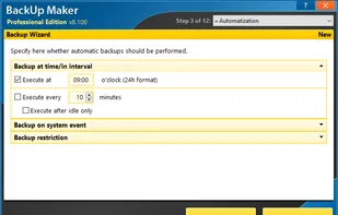 Backup Maker screenshot 3