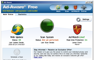 Free Version: Main Status