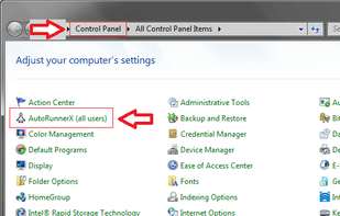 AutoRunnerX, AutoRunnerU screenshot 3