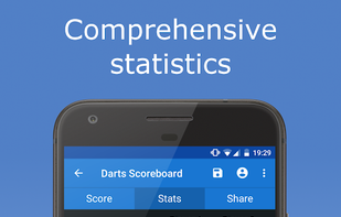 Darts Scoreboard X01 screenshot 1