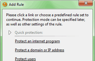 Internet Lock screenshot 2