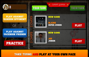 Flick Cricket HD screenshot 2