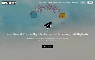 BigSendy screenshot 1