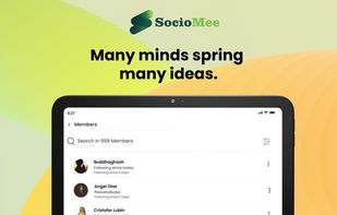 SocioMee screenshot 1