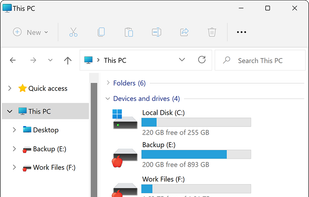 MacDrive screenshot 1