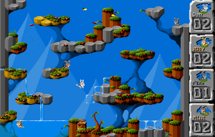 Jump 'n Bump screenshot 1