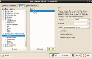 Frescobaldi screenshot 3