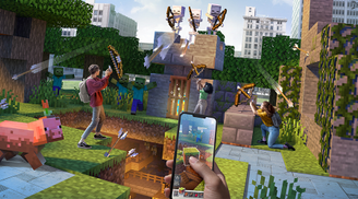 Minecraft's AR spinoff Minecraft Earth is shutting down on June 30th, 2021 image